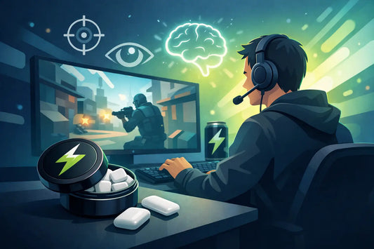 Energy Gum for Gaming That Keeps You Locked In